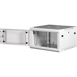 LANDE PROlineB 600x600 lapraszerelt 6U 19" fali rack szekrény (szürke) LN-WB-06U6060-LG-F small
