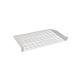 LANDE Tálca 2 ponton rögzíthető 19" rack szekrényhez, teherbírás 30Kg RAL7035 (szürke) LN-RAF-RMO-1U40-LG small