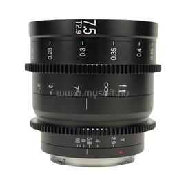 LAOWA 7.5MM T2.9 ZERO-D S35 CINE LENS - CANON RF VE7529RF small