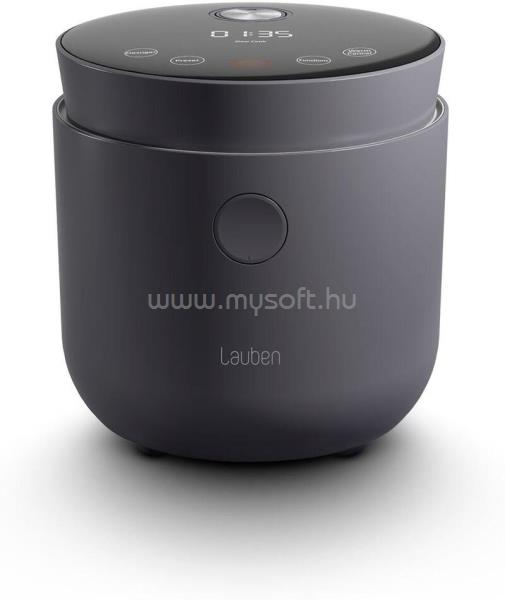 LAUBEN Low Sugar Rice Cooker 1500AT Grey