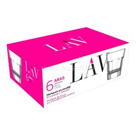 LAV Aras Liqueur 45ml likőrös pohár szett 6 darabos LV-ARA209F LV-ARA209F small