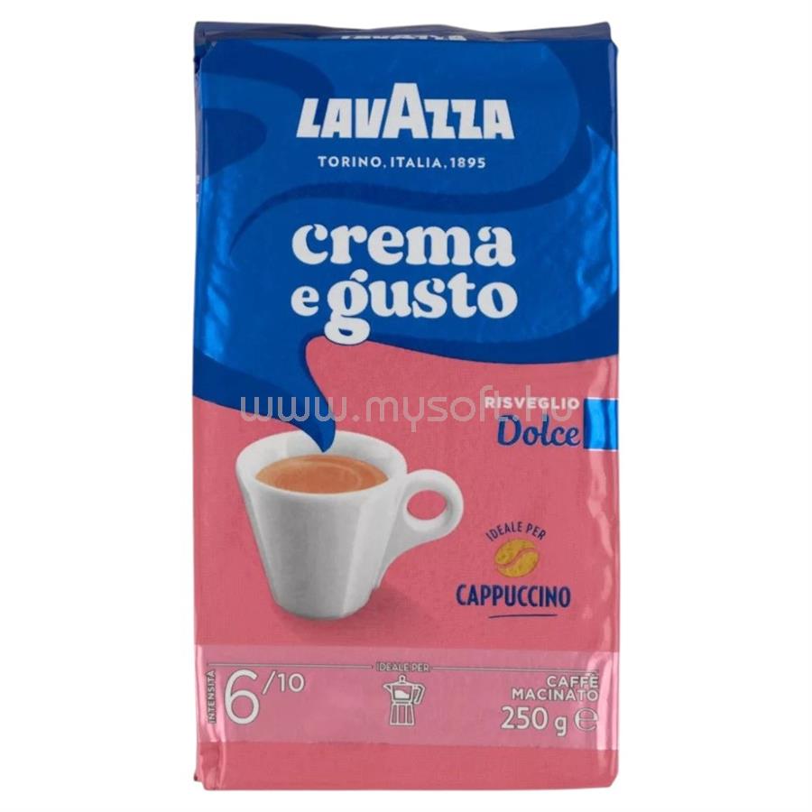 LAVAZZA Kávé őrölt, 250g, Crema e Gusto Dolce