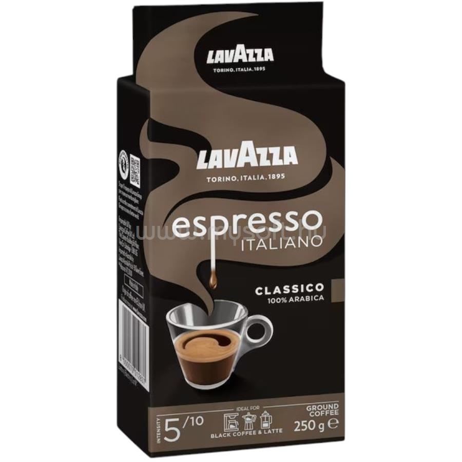 LAVAZZA Kávé őrölt, 250g, Espresso