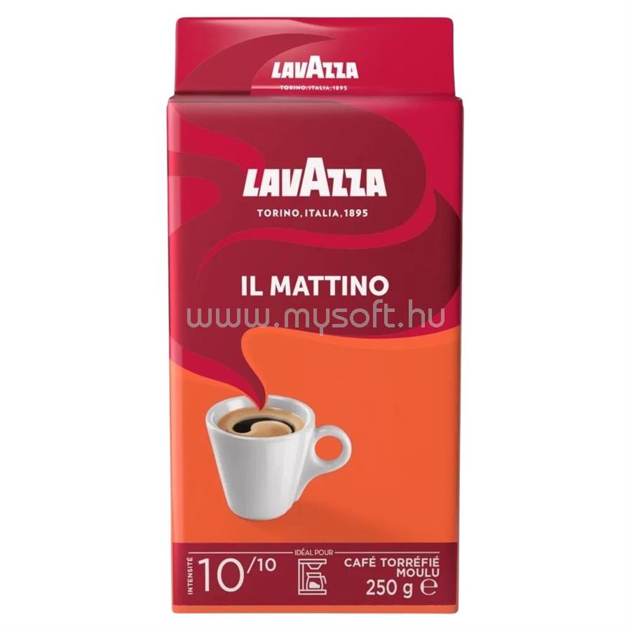 LAVAZZA Kávé őrölt, 250g, Il Mattino
