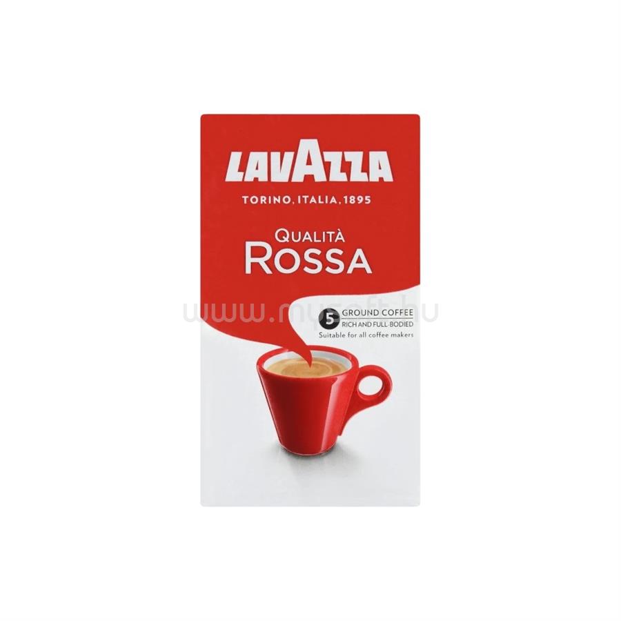 LAVAZZA Kávé őrölt, 250g, Qualitá Rossa