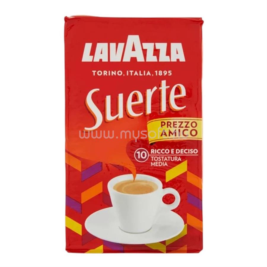 LAVAZZA Kávé őrölt, 250g, Suerte