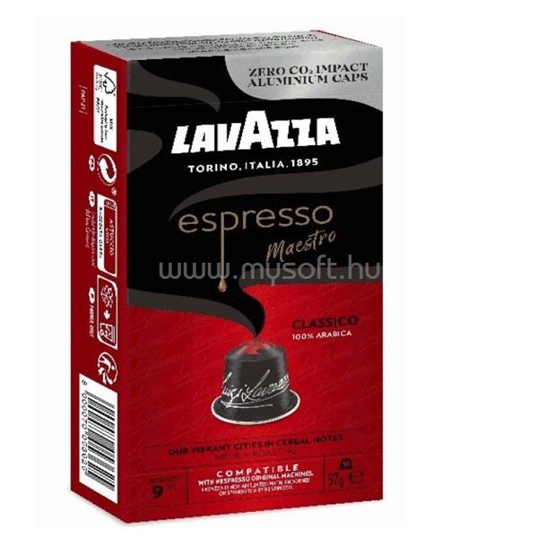 LAVAZZA Nespresso Classico alumínium 10 db kávékapszula