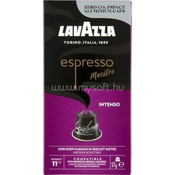 LAVAZZA Nespresso Intenso alumínium 10 db kávékapszula