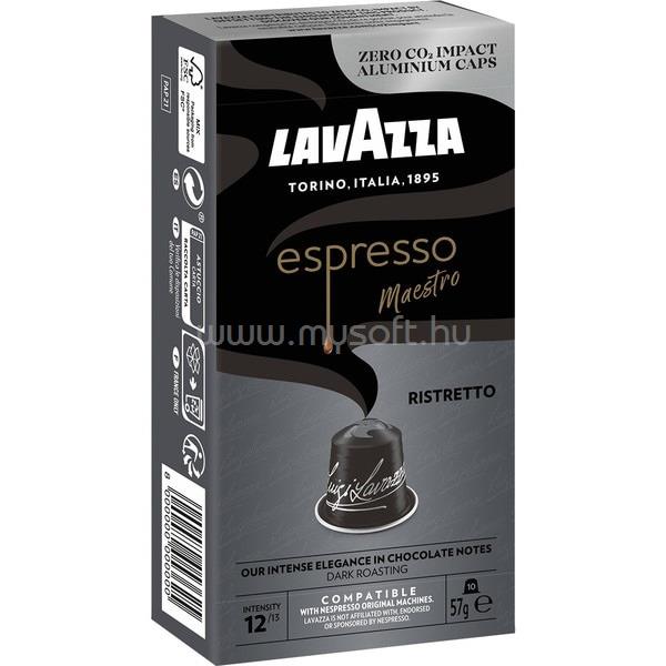 LAVAZZA Nespresso Ristretto alumínium 10 db kávékapszula
