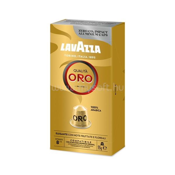 LAVAZZA Oro Nespresso kompatibilis alumínium kapszula csomag 10 db x 5.5g, 100% Arabica