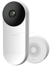 LAXIHUB BellCam 5G Wi-Fi 1080P Video Doorbell with Wireless Jingle Rechargable Battery BELLCAM small