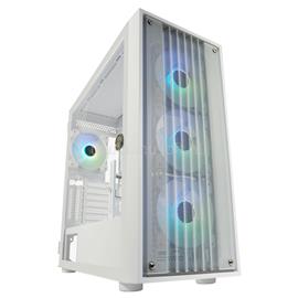 LC POWER LC-810W-ON Bright Crawler X fehér (táp nélküli) ablakos E-ATX ház LC-810W-ON small