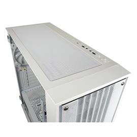 LC POWER LC-810W-ON Bright Crawler X fehér (táp nélküli) ablakos E-ATX ház LC-810W-ON small