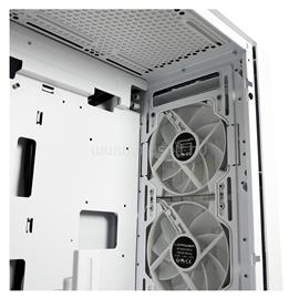 LC POWER LC-810W-ON Bright Crawler X fehér (táp nélküli) ablakos E-ATX ház LC-810W-ON small