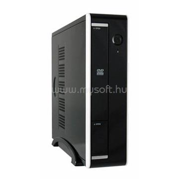 LC POWER 1360MI Fekete (Táp nélküli) mini-ITX ház