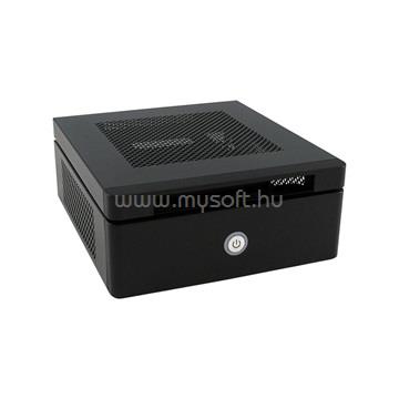 LC POWER 1530MI Fekete (Táp nélküli) mini-ITX ház