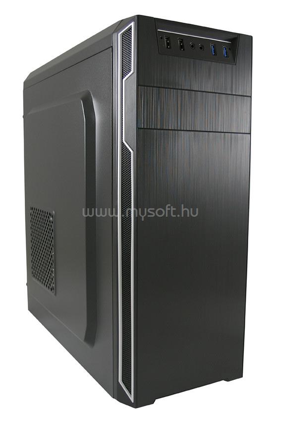 LC POWER 7038B Fekete (Táp nélküli) ATX ház