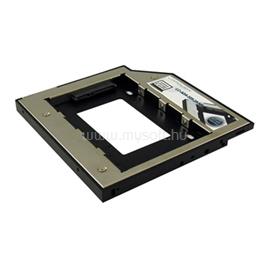 LC POWER ADA 5,25" drive bay rack for a 2,5" HDD/SSD (9,5mm) - ultraslim ODD- LC-ADA-525-25-NB LC-ADA-525-25-NB small