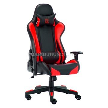 LC POWER GCN LC-GC-600BR Gaming szék - Fekete/Piros