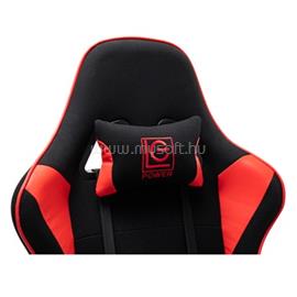 LC POWER LC-GC-703BR Gaming szék (fekete/piros) LC-GC-703BR small