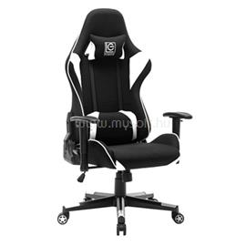 LC POWER GCN LC-GC-703BW Gaming szék - Fekete/Fehér LC-GC-703BW small