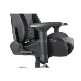 LC POWER LC-GC-801BW Gaming szék - Fekete/Fekete LC-GC-801BW small