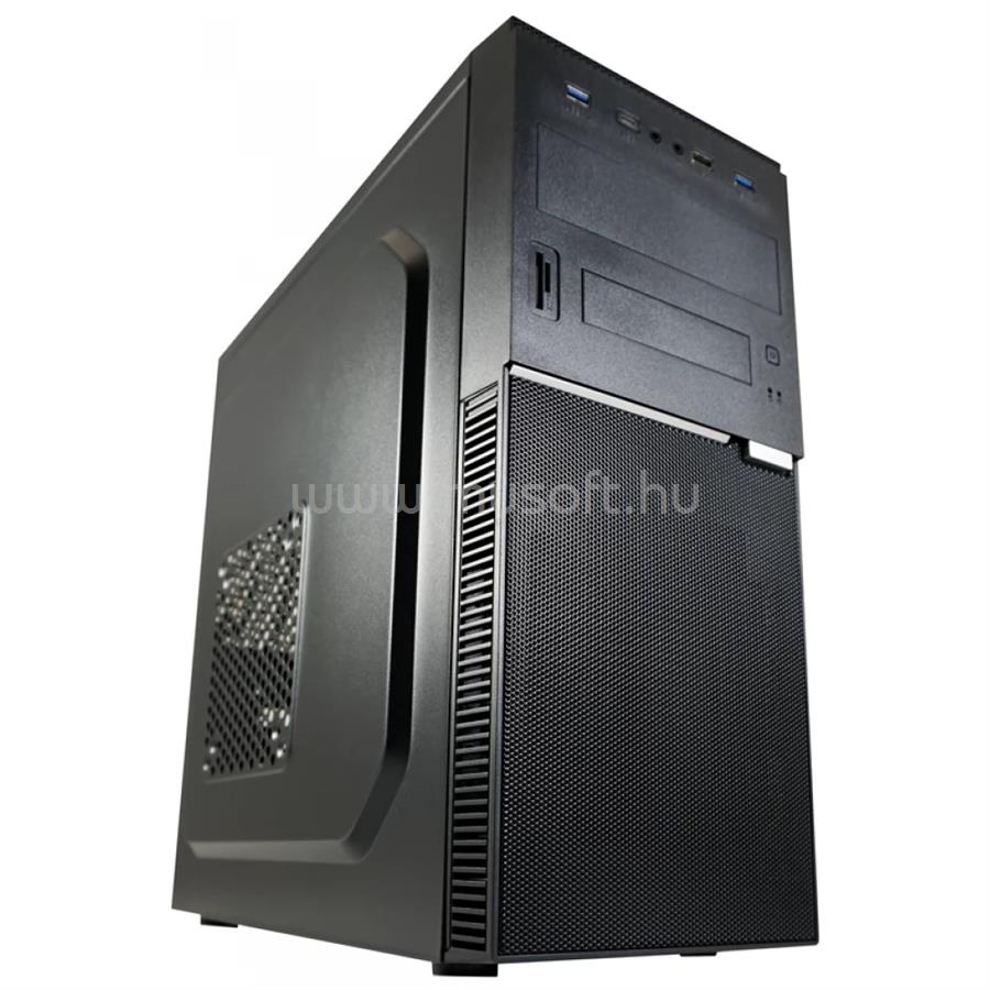 LC POWER 7041B Fekete (Táp nélküli) ATX ház