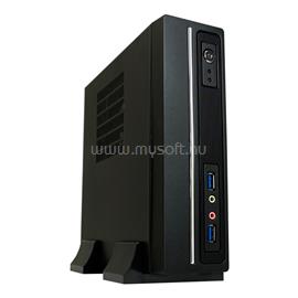 LC POWER LC-1350mi-V2 Fekete (Táp nélküli) mini-ITX ház LC-1350MI-V2 small