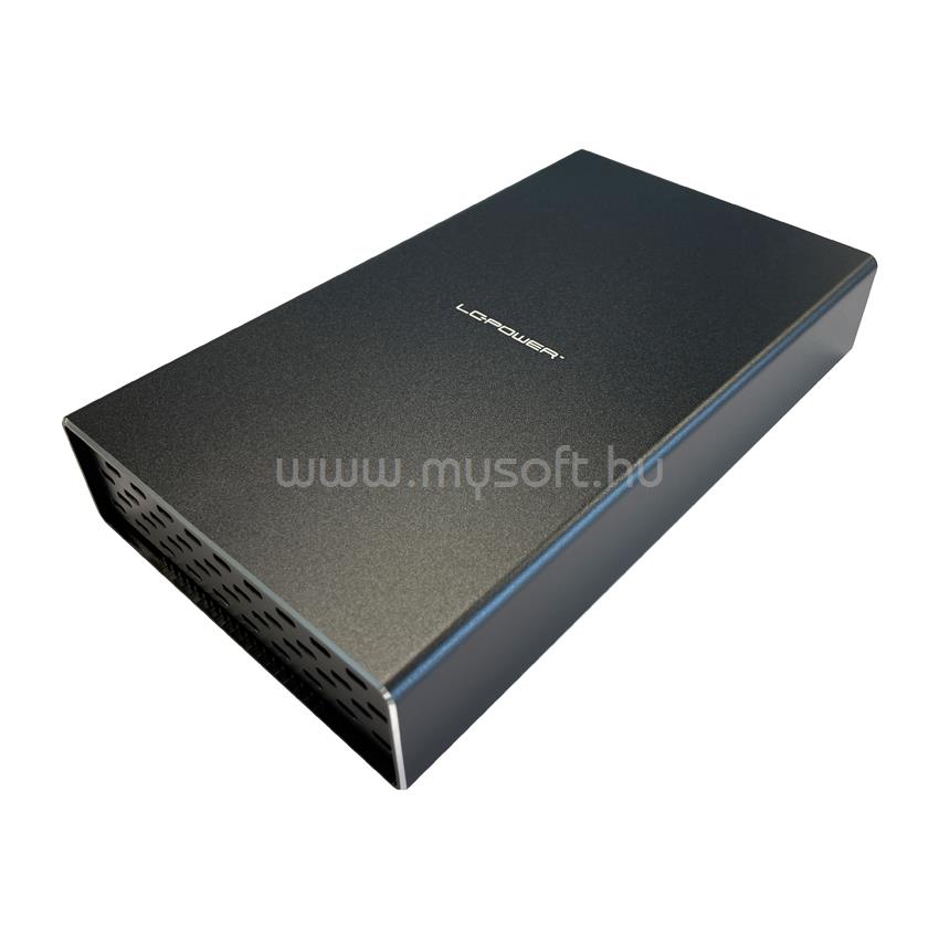 LC POWER LC-DOCK-C-35-M2 HDD dokkoló állomás