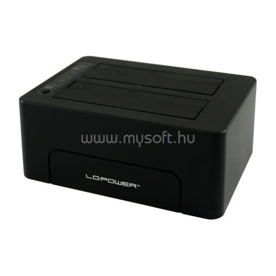 LC POWER LC-DOCK-C-V2  dokkoló állomás