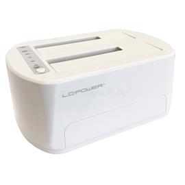 LC POWER LC-DOCK-U3-VI HDD dokkoló állomás LC-DOCK-U3-VI small