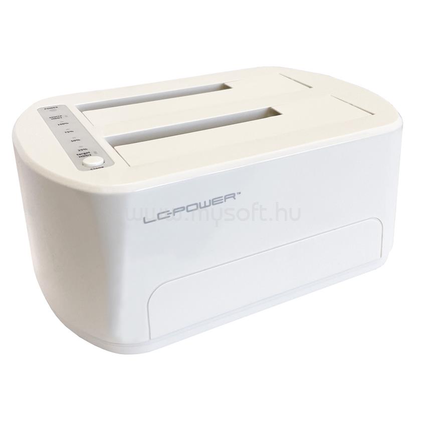 LC POWER LC-DOCK-U3-VI HDD dokkoló állomás