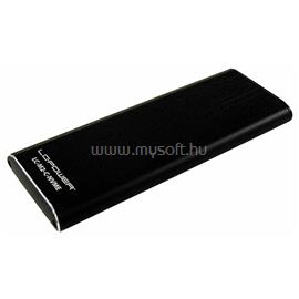 LC POWER LC-M2-C-NVME-2 külső ház - USB 3.2 2x1 Type C - M.2 NVMe SSD LC-M2-C-NVME-2 small