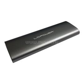 LC POWER Külső ház - USB 3.2 Type-C - NVMe vagy SATA M.2 - LC-M2-C-MULTI-2 LC-M2-C-MULTI-2 small