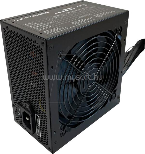 LC POWER TÁP 400W - LC420H-12 V2.31 - Office Series - ATX V2.31 - Szürke Tápegység