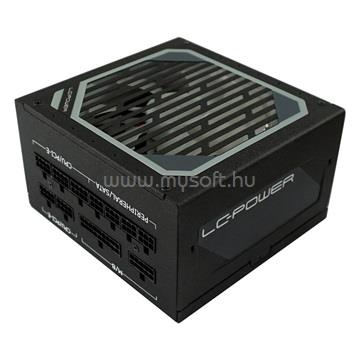 LC POWER tápegység LC6650M V2.31 650W Super Silent moduláris 80+ Gold