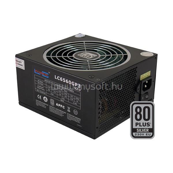 LC-POWER tápegység LC6560GP3 560W 80+ Silver