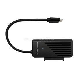 LC POWER USB-C > SATA és NVMe átalakító LC-ADA-USB-SATA-NVME small