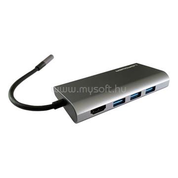 LC POWER USB HUB LC-HUB-C-MULTI-5 - USB elosztó