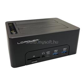 LC POWER USB LC-DOCK-C-V2  dokkoló állomás LC-DOCK-C-V2 small