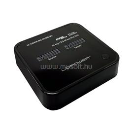 LC POWER USB LC-DOCK-M2-NVME-V2 SSD dokkoló állomás LC-DOCK-M2-NVME-V2 small