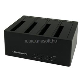 LC POWER USB LC-DOCK-U3-4B HDD dokkoló állomás LC-DOCK-U3-4B small