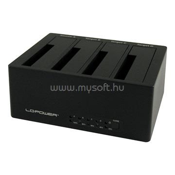 LC POWER USB LC-DOCK-U3-4B HDD dokkoló állomás