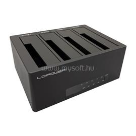 LC POWER USB LC-DOCK-U3-4B-V2 HDD dokkoló állomás LC-DOCK-U3-4B-V2 small