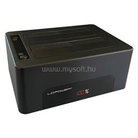 LC POWER USB LC-DOCK-U3-V HDD dokkoló állomás LC-DOCK-U3-V small