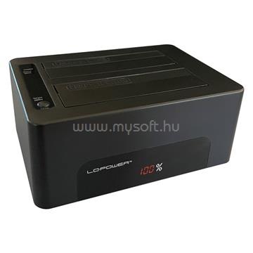 LC POWER USB LC-DOCK-U3-V HDD dokkoló állomás