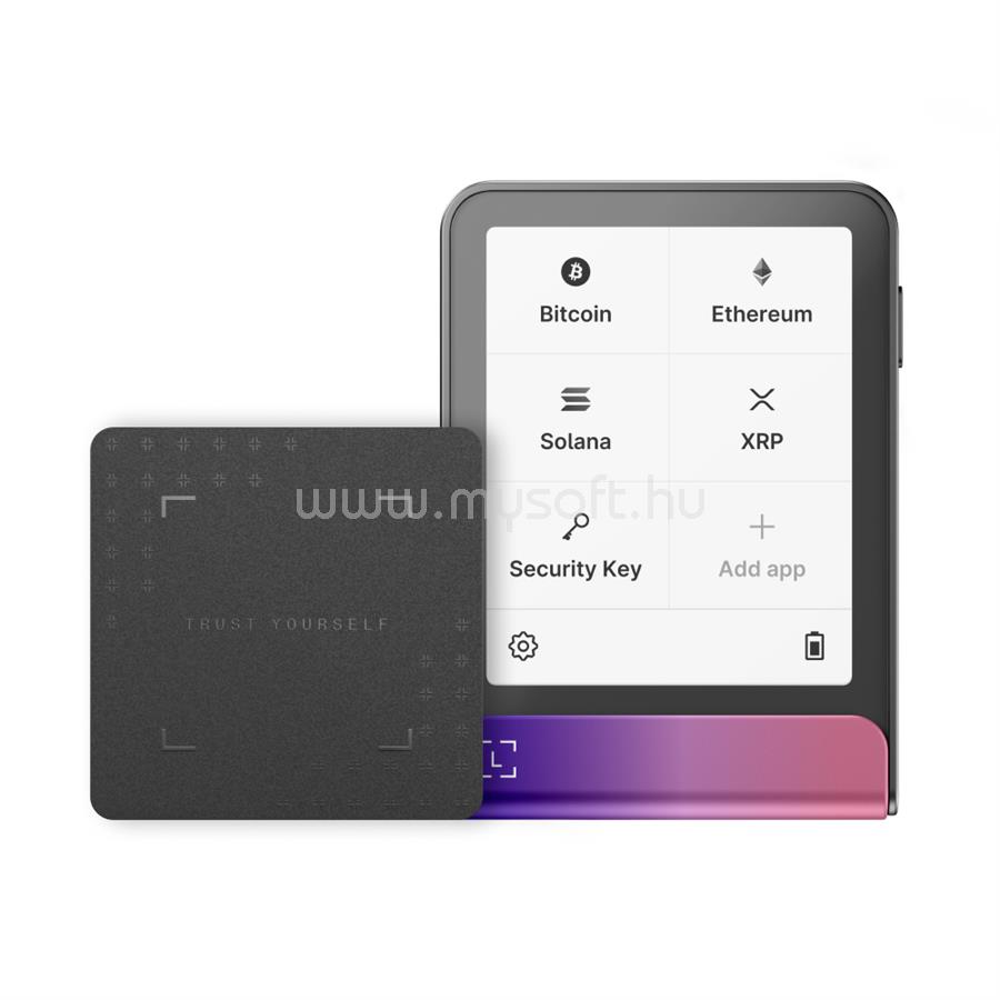 LEDGER Flex incl Recovery Key - Crimson Magenta