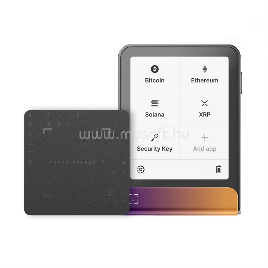 LEDGER Flex incl Recovery Key - Ferro Fuchsia