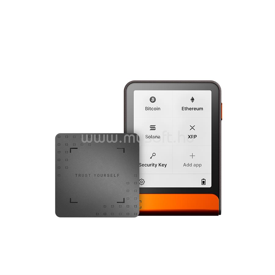 LEDGER Flex incl Recovery Key - Orange