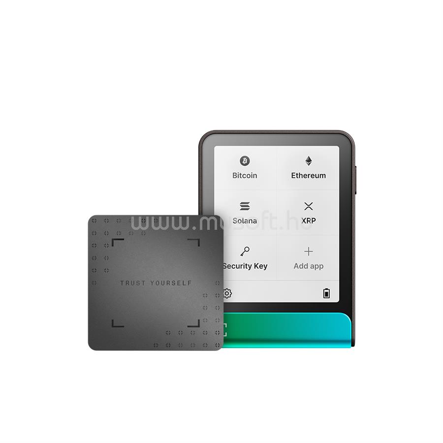 LEDGER Flex incl Recovery Key - Oxidate Green